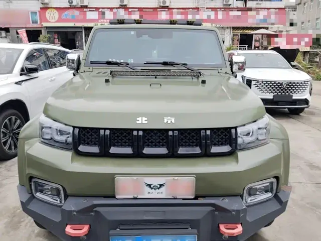 BAIC BJ40 — Фото автомобиля 2