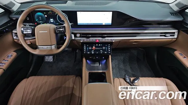 Hyundai Grandeur GN7 — Фото автомобиля 10