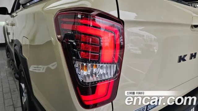 KG_Mobility_Ssangyong Rexton Новый Rexton Sport Khan Дизель 2.2 4WD — Фото автомобиля 22