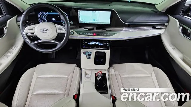 Hyundai Grandeur Grandeur (New) — Фото автомобиля 10