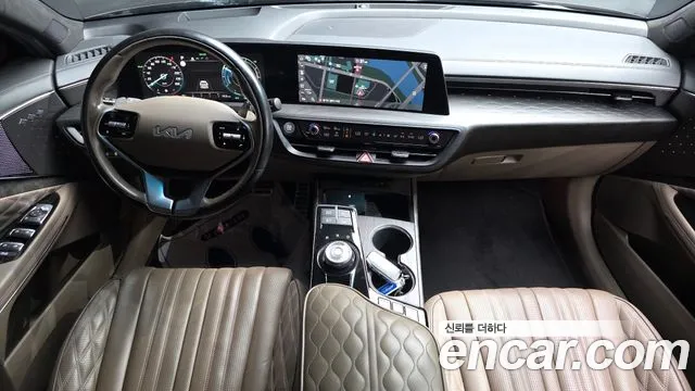 Kia K8 Signature — Фото автомобиля 5