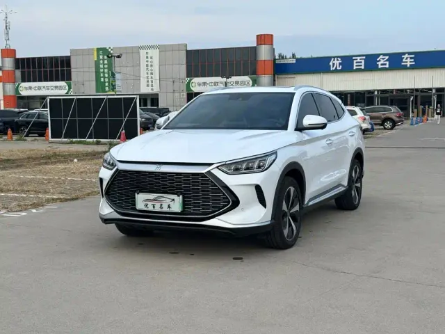 Фотография автомобиля — BYD Song PLUS
