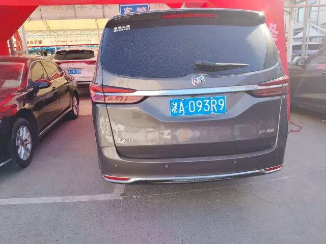 Buick Buick GL8 2023 Land Business Class 652T Luxury — Фото автомобиля 8