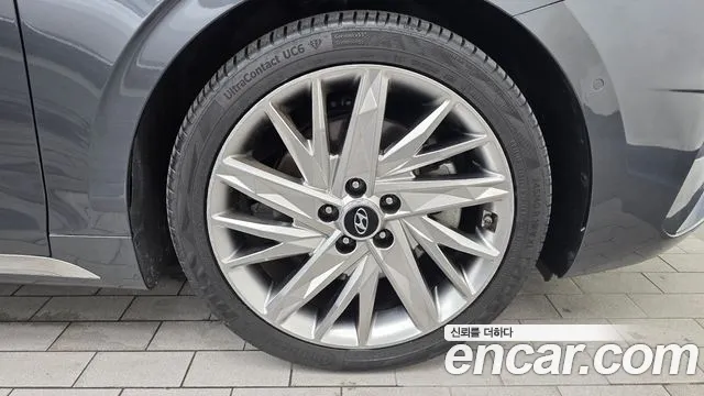 Hyundai Grandeur Новый Grandeur IG — Фото автомобиля 6
