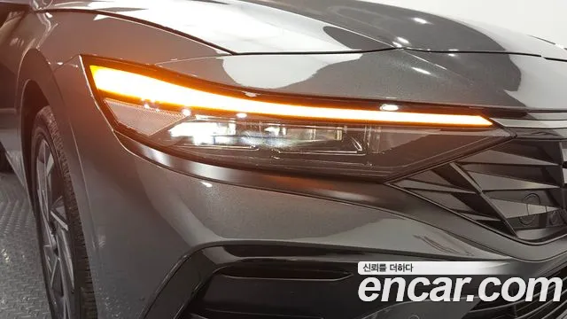 Hyundai Avante CN7 — Фото автомобиля 7
