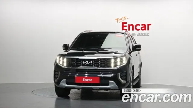 Kia Mohave Mohave The Master Дизель 3.0 4WD 5 мест — Фото автомобиля 3
