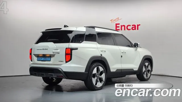 KGM Torres Torres EVX — Фото автомобиля 2