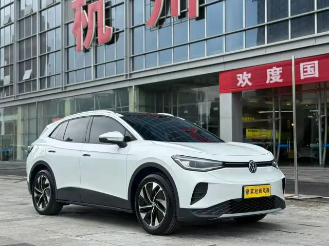 Volkswagen ID.4 Crozz — Фото автомобиля 3