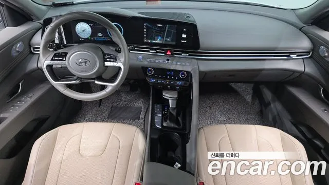 Hyundai Avante CN7 — Фото автомобиля 10