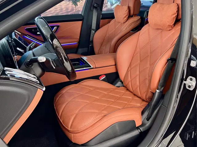 Mercedes-Benz Maybach S-Class — Фото автомобиля 6