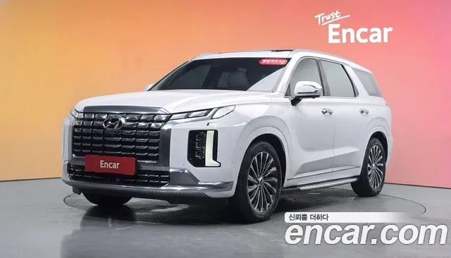 Фотография автомобиля — Hyundai Palisade The New Palisade Дизель 2.2 2WD