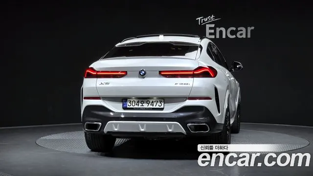 BMW X6 xDrive40i M Sport — Фото автомобиля 3