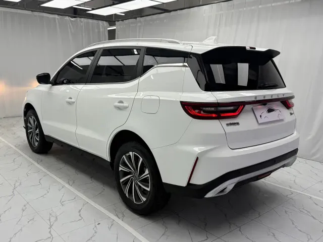 Geely Vision X6 — Фото автомобиля 4