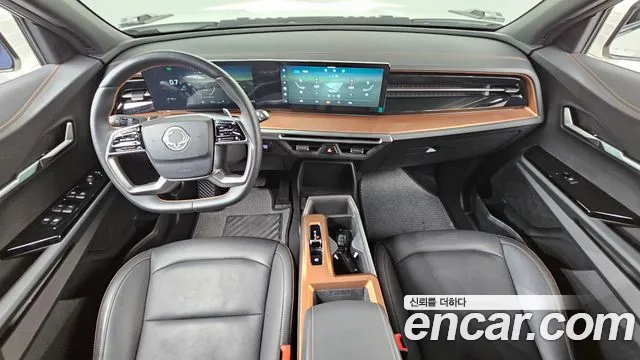 KG_Mobility_Ssangyong Torres Новый Torres Бензин 1.5 2WD — Фото автомобиля 6