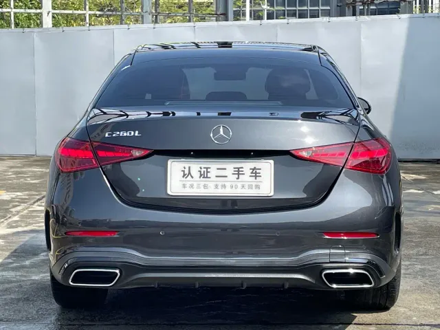 Mercedes-Benz C-Class — Фото автомобиля 10