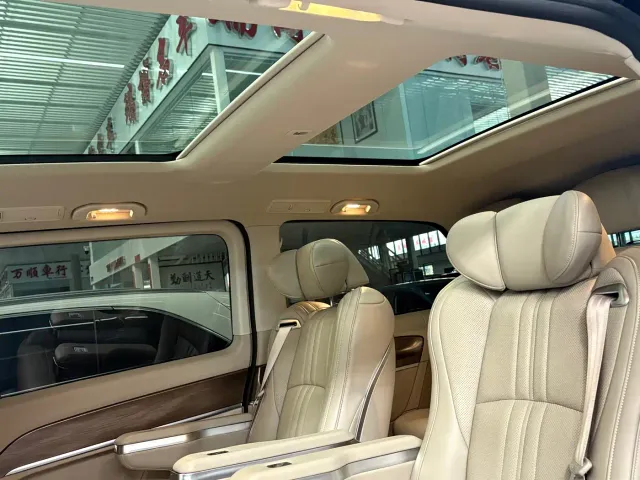 Mercedes-Benz V-Class — Фото автомобиля 10