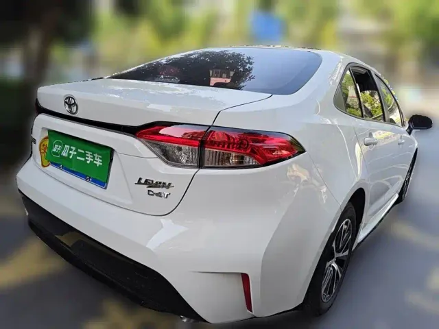 Toyota Levin — Фото автомобиля 4
