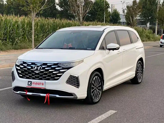Фотография автомобиля — Hyundai Custo