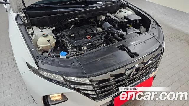 Hyundai Tucson Tucson (NX4) Бензин 1.6 турбо 2WD — Фото автомобиля 6