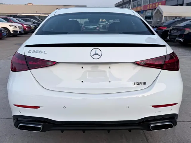 Mercedes-Benz C-Class — Фото автомобиля 8