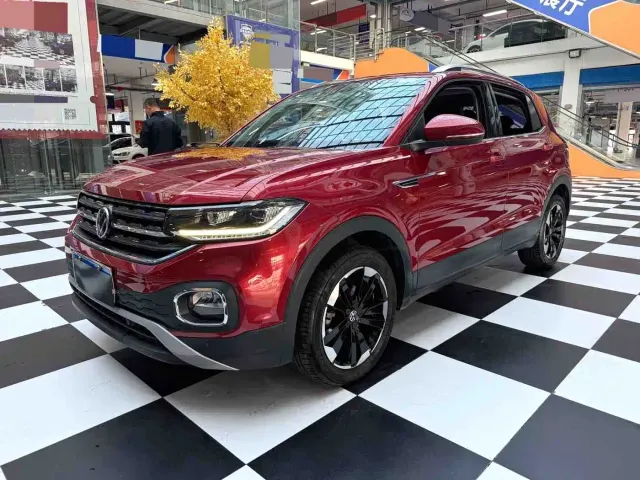 Фотография автомобиля — Volkswagen Tacqua
