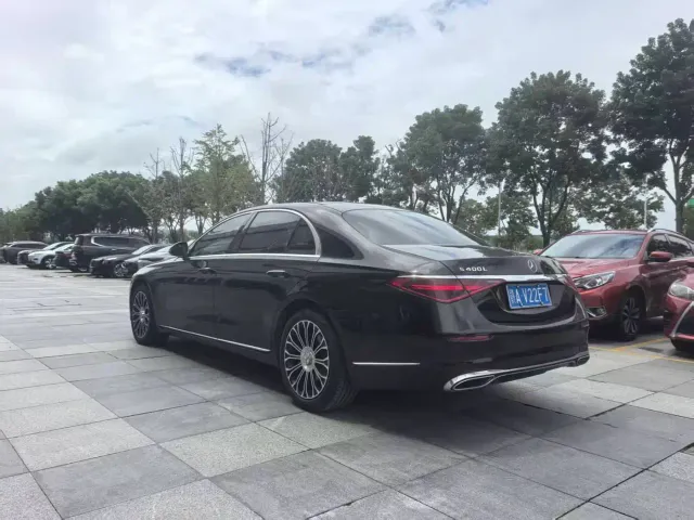 Mercedes-Benz S-Class — Фото автомобиля 7
