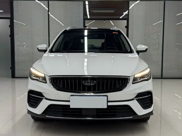 Geely Emgrand S — Фото автомобиля 2