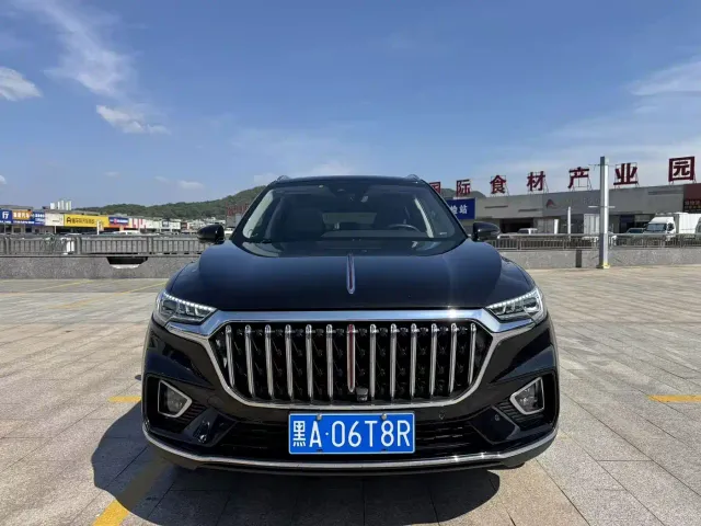 Hongqi HS5 — Фото автомобиля 2