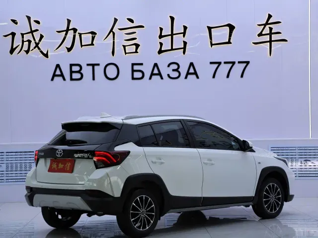 Toyota YARiS L Zhi Xuan — Фото автомобиля 4