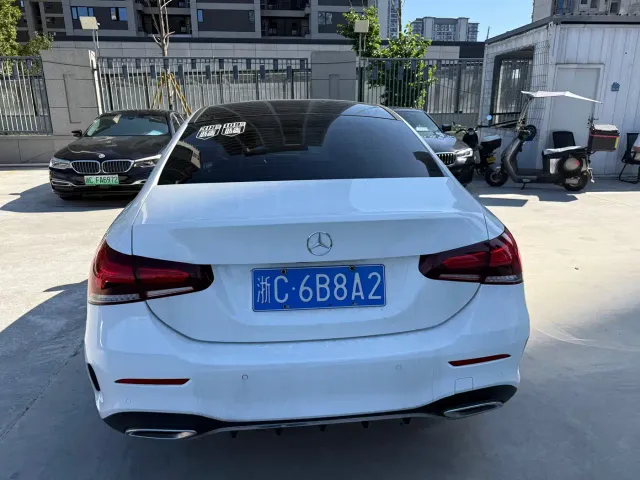 Mercedes-Benz A-Class — Фото автомобиля 7