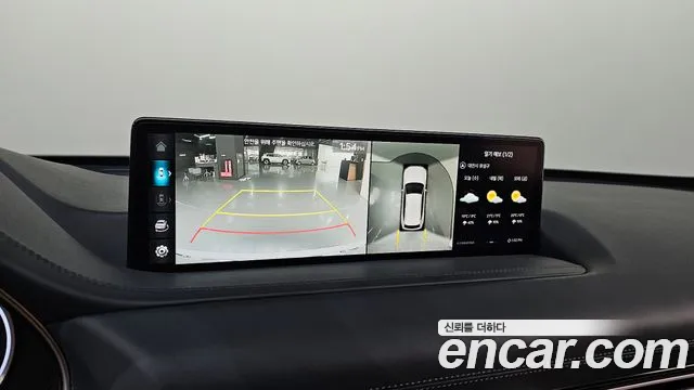 Genesis GV80 2.5T Бензин AWD — Фото автомобиля 16