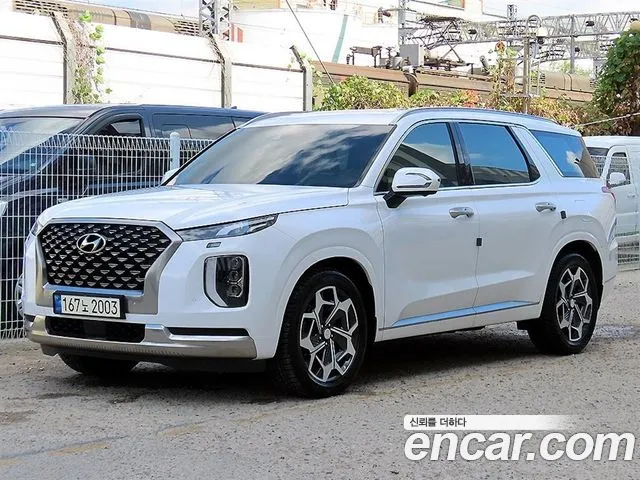 Hyundai Palisade Palisade Дизель 2.2 4WD — Фото автомобиля 2