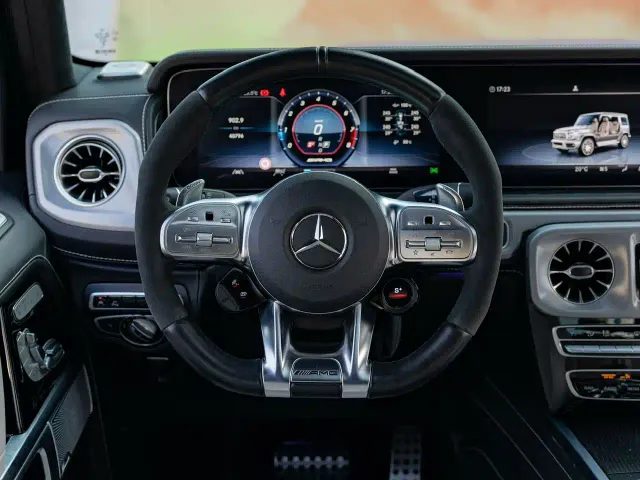 Mercedes-Benz G-Class AMG — Фото автомобиля 11