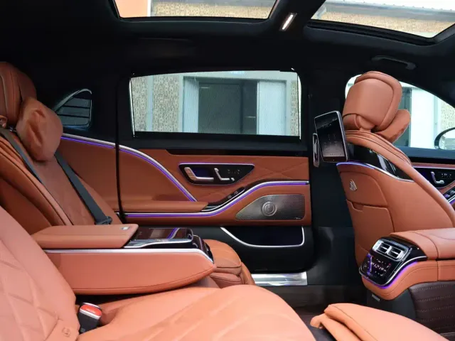 Mercedes-Benz Maybach S-Class — Фото автомобиля 19