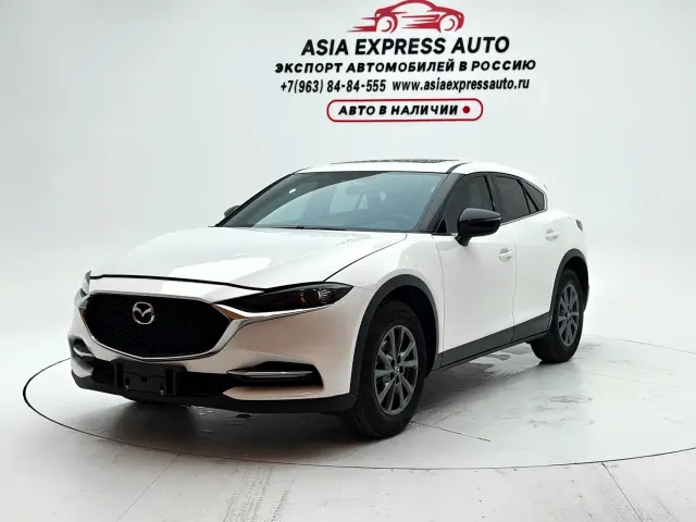 Фотография автомобиля — Mazda CX-4