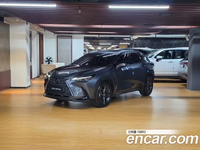 Фотография автомобиля — Lexus NX 2nd Gen