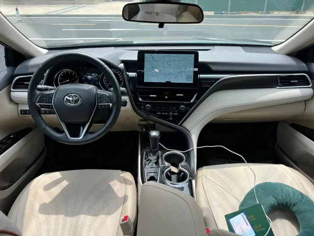 Toyota Camry — Фото автомобиля 6