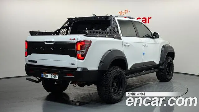 KG_Mobility_Ssangyong Rexton Новый Rexton Sport Дизель 2.2 4WD — Фото автомобиля 2
