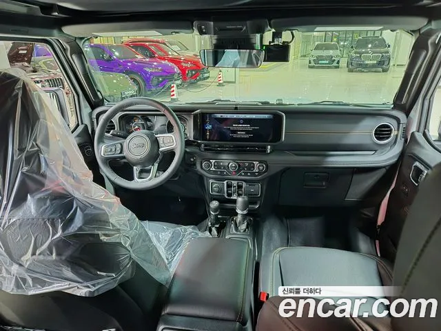 Jeep Wrangler JL — Фото автомобиля 7