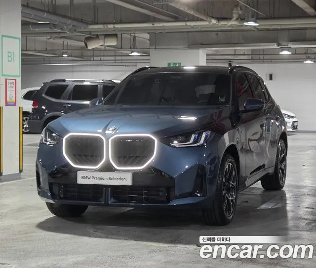 Фотография автомобиля — BMW X3 G45