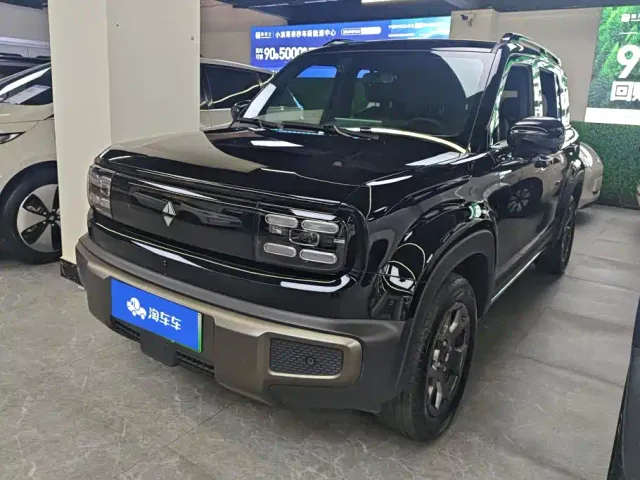 Фотография автомобиля — Baojun Yep Plus