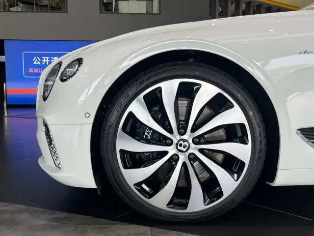 Bentley Continental — Фото автомобиля 12