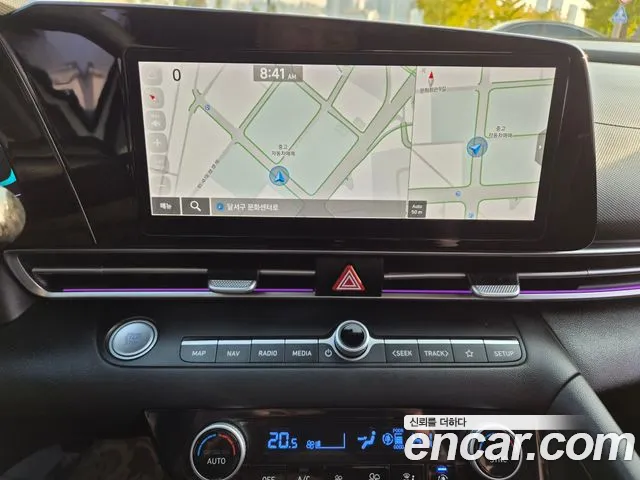 Hyundai Avante CN7 — Фото автомобиля 11
