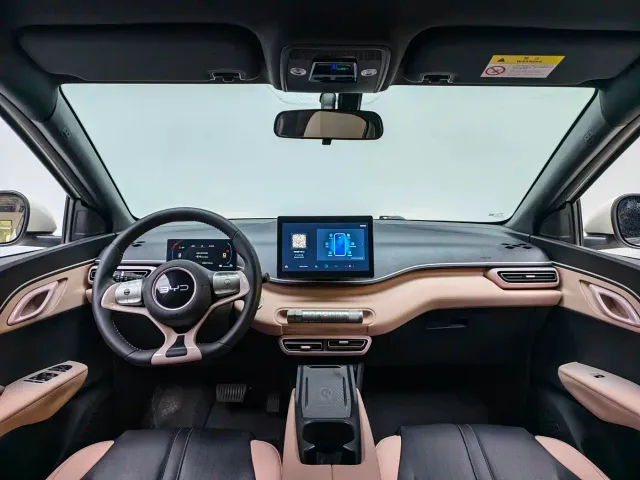 BYD Seagull — Фото автомобиля 10