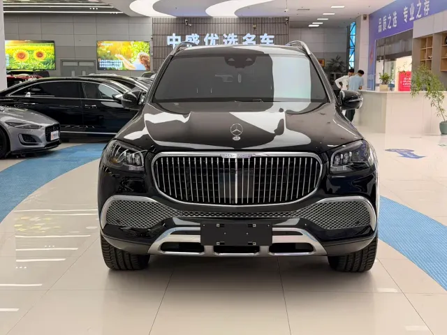 Mercedes-Benz Maybach GLS 2022 GLS 480 4MATIC — Фото автомобиля 2