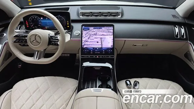 Mercedes-Benz S-Class W223 — Фото автомобиля 10