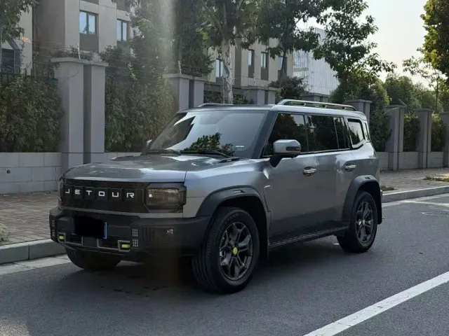 Фотография автомобиля — Jetour T2
