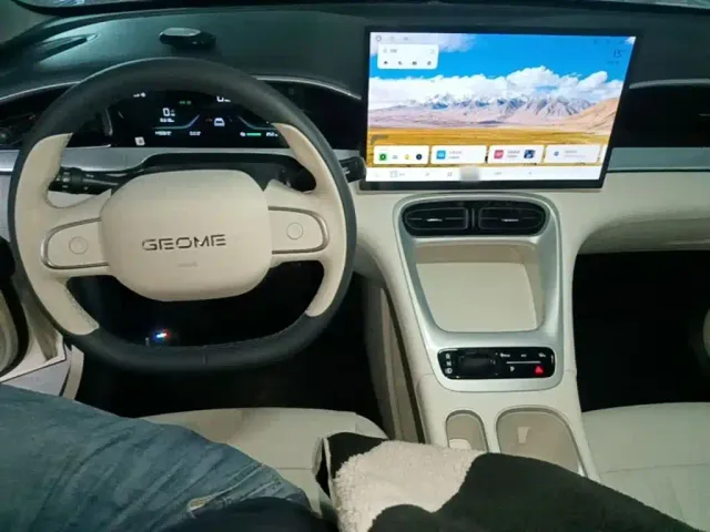 Geely Starry Wish — Фото автомобиля 9