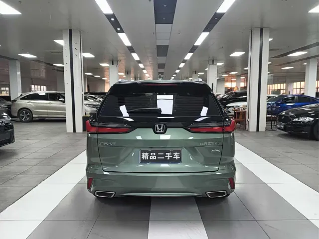 Honda Breeze — Фото автомобиля 11