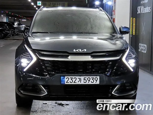 Фотография автомобиля — Kia Sportage 5th Gen